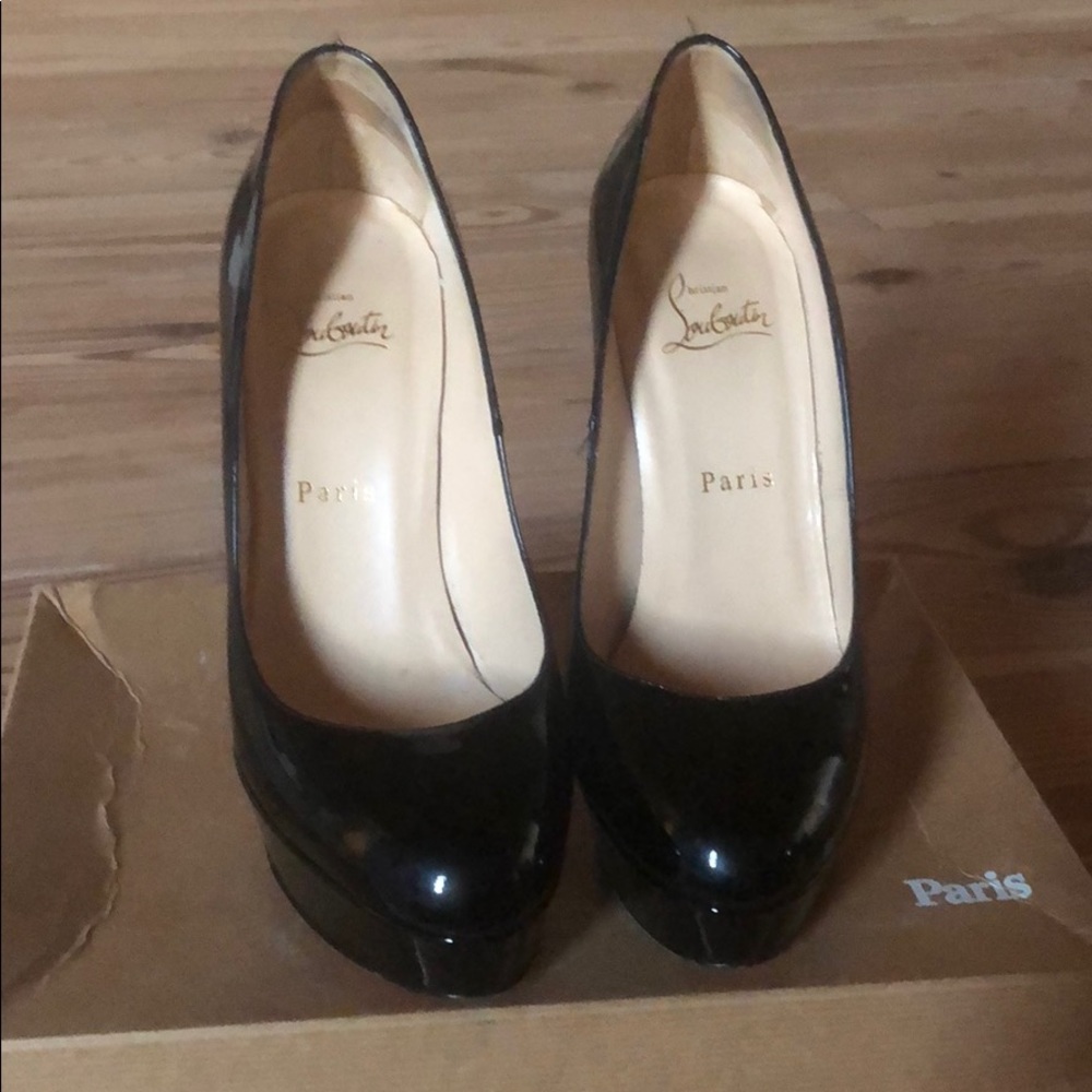 Bianca Christian Louboutins